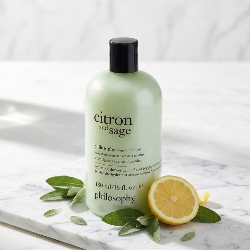 NWT Philosophy Citron and Sage Luxury Curated Gift Set new unopened sealed - Picture 3 of 7
